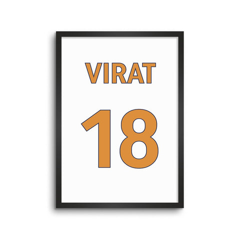 Virat Kohli Test Jersey 18