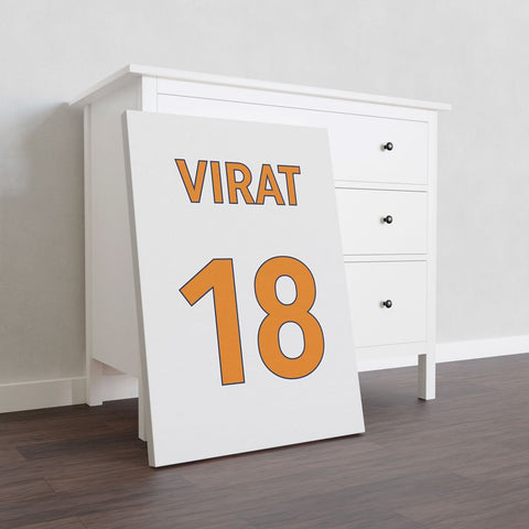 Virat Kohli Test Jersey 18