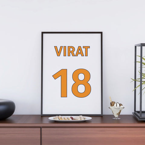 Virat Kohli Test Jersey 18