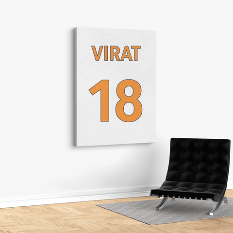 Virat Kohli Test Jersey 18