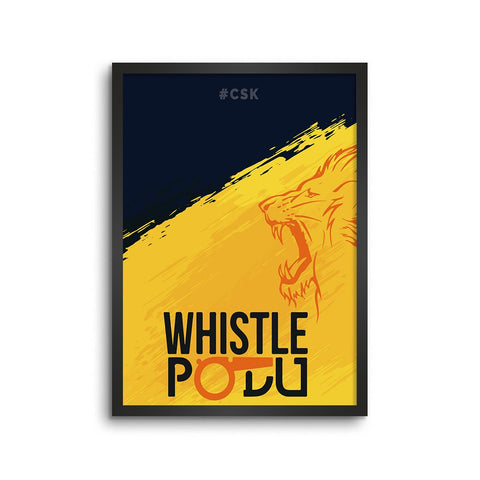 Whistle Podu CSK 1