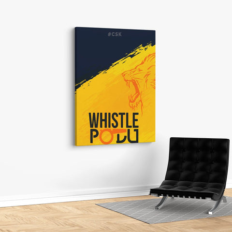 Whistle Podu CSK 1