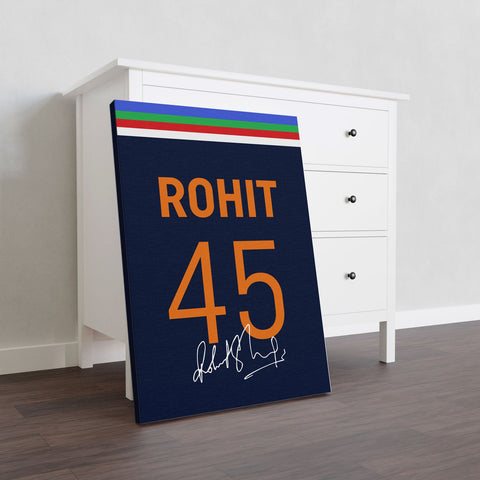 Rohit Sharma New Jersey