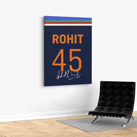 Rohit Sharma New Jersey