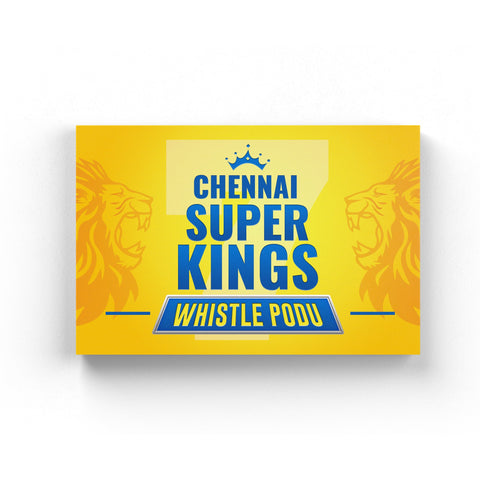 CSK Whistle Podu Lions