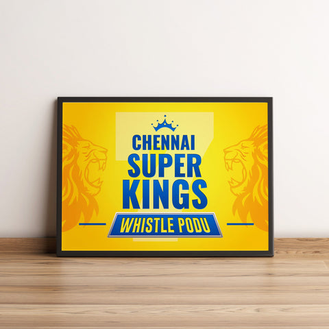 CSK Whistle Podu Lions