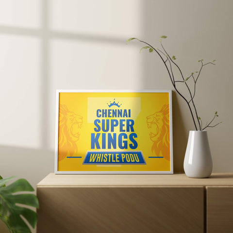 CSK Whistle Podu Lions