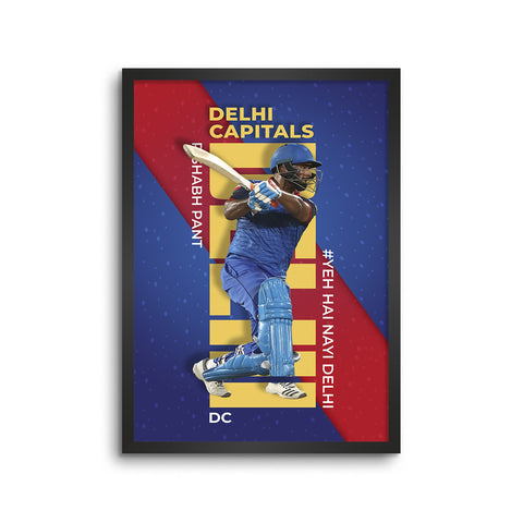 Rishabh Pant Delhi Capitals Captain