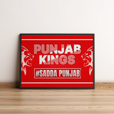 Punjab Kings Sadda Punjab