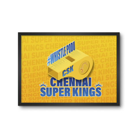 Whistle Podu CSK Whistle