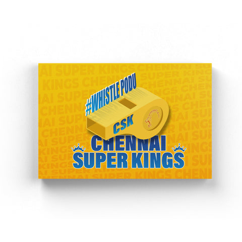 Whistle Podu CSK Whistle