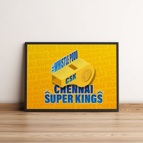 Whistle Podu CSK Whistle