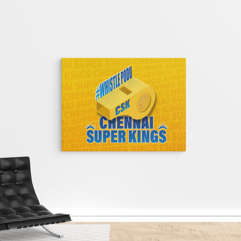 Whistle Podu CSK Whistle