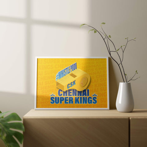 Whistle Podu CSK Whistle