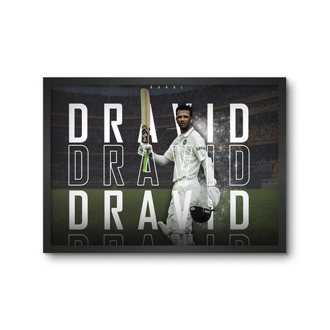 Rahul Dravid The Wall