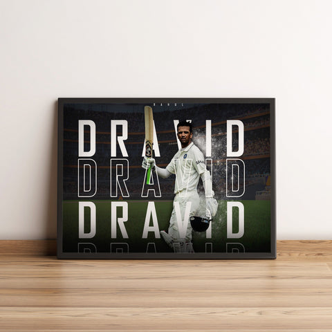 Rahul Dravid The Wall