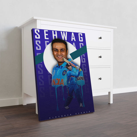 Virender Sehway The Fearless