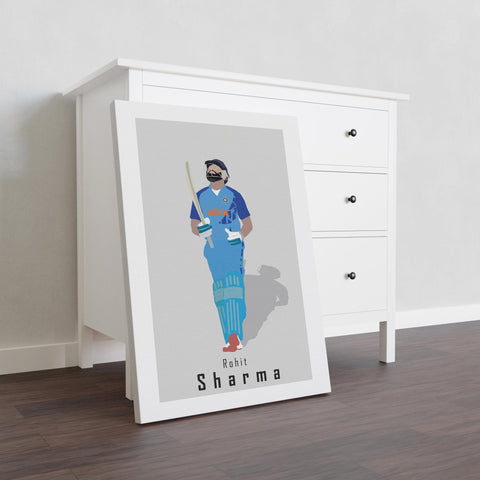 Rohit Sharma Abstract Art