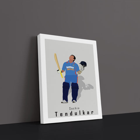 Sachin Tendulkar Abstract Art