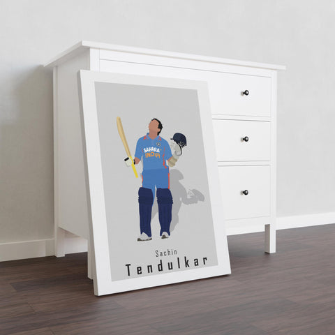 Sachin Tendulkar Abstract Art