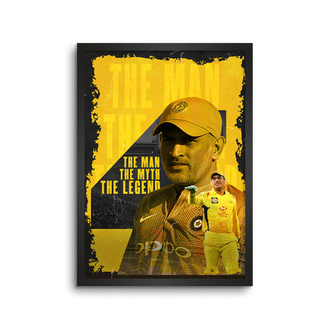 Dhoni The Man The Myth The Legend v2