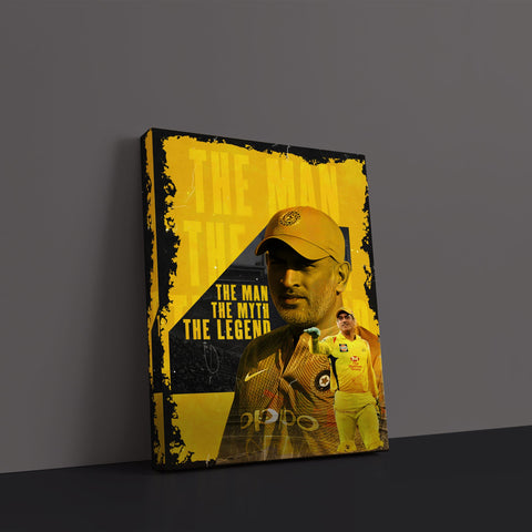 Dhoni The Man The Myth The Legend v2