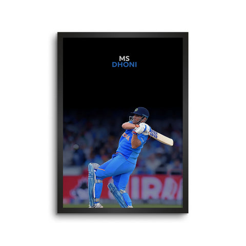 MS Dhoni Pull Shot