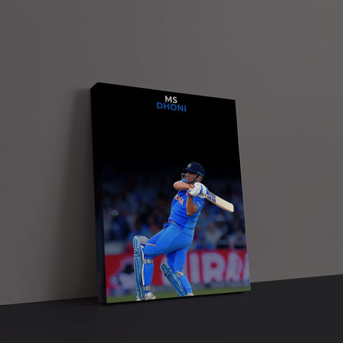 MS Dhoni Pull Shot