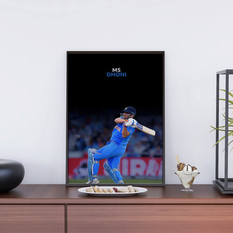 MS Dhoni Pull Shot