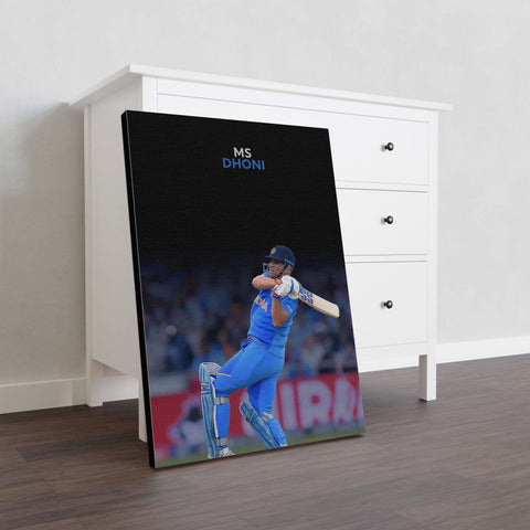 MS Dhoni Pull Shot