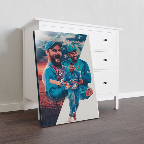Dhoni Virat Rohit The Best Trio