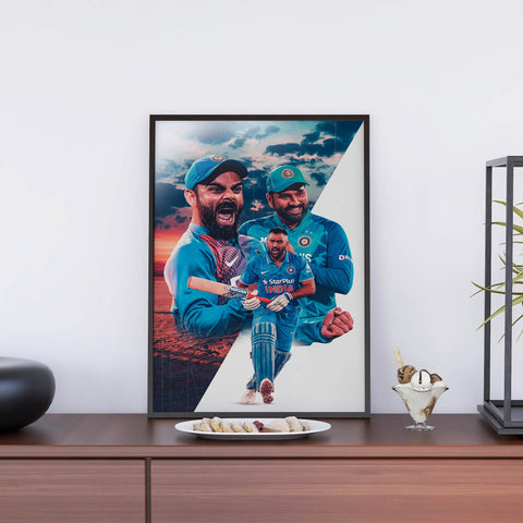 Dhoni Virat Rohit The Best Trio
