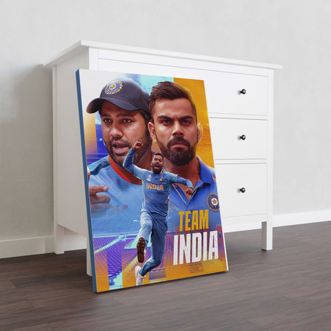 Team India: Rohit Virat Hardik