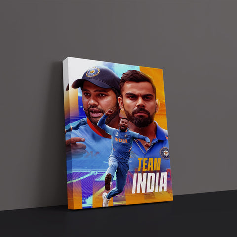 Team India: Rohit Virat Hardik