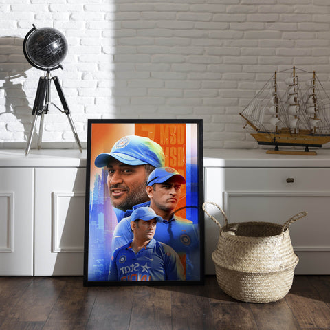 MS Dhoni The Pride of India