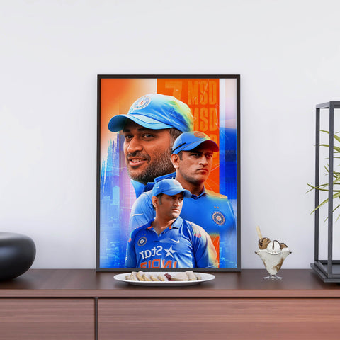 MS Dhoni The Pride of India