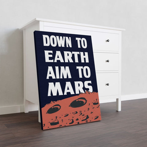 Down to Earth Aim To Mars