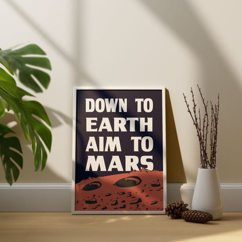 Down to Earth Aim To Mars