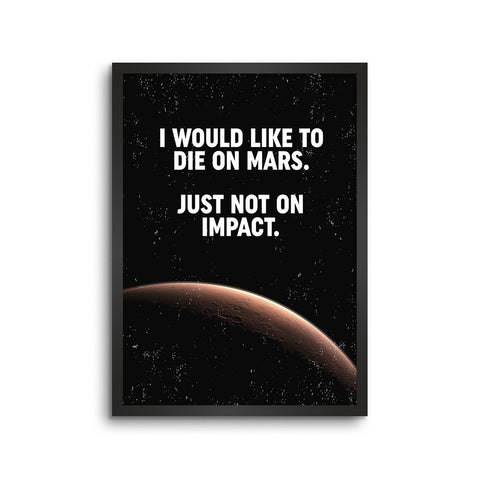 Musk Mars Quote