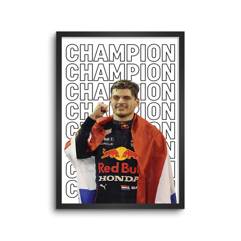 Max Verstappen Maiden F1 World Championship Title