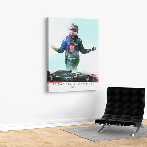 Sebastian Vettel F1