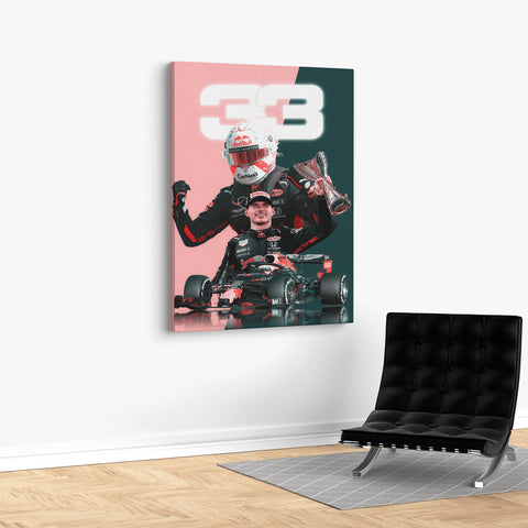 Max Verstappen Number 33