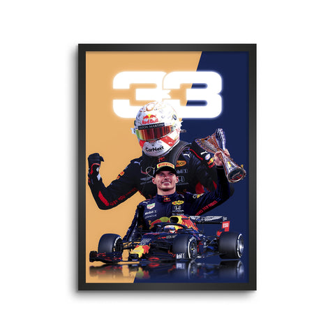 Max Verstappen 33 V2