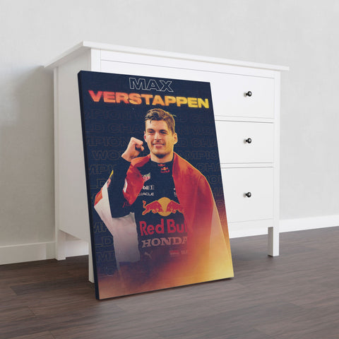 Max Verstappen World Champion