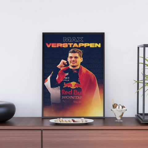 Max Verstappen World Champion