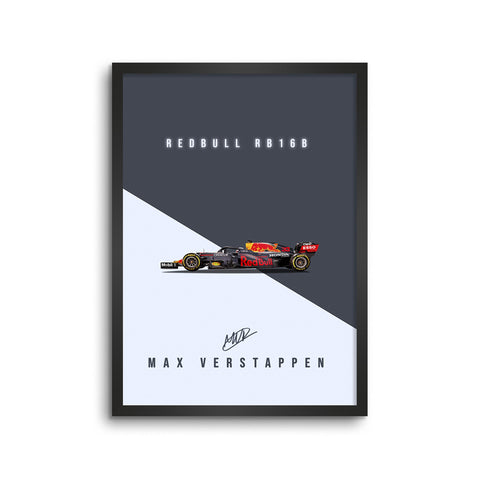 Max Verstappen : Redbull RB16B