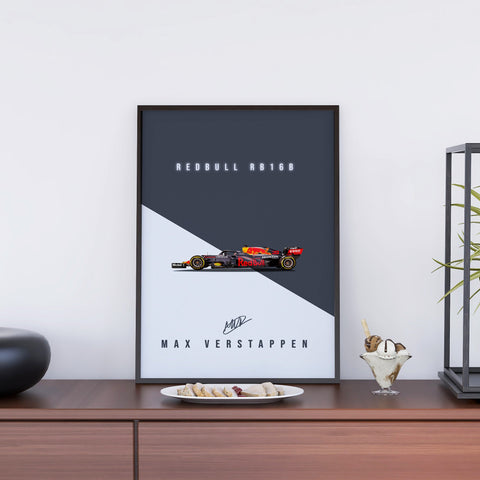 Max Verstappen : Redbull RB16B