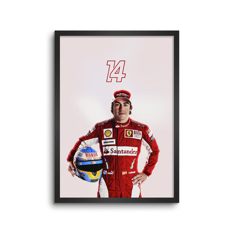 Fernando Alonso 14 F1