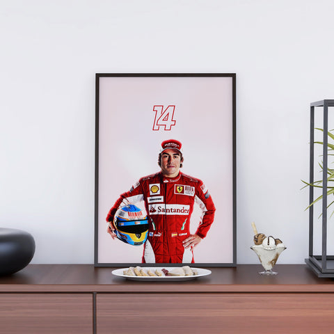 Fernando Alonso 14 F1