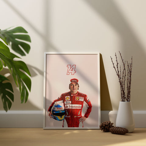 Fernando Alonso 14 F1